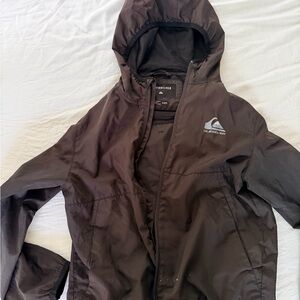 Quiksilver Kids Black Windbreaker